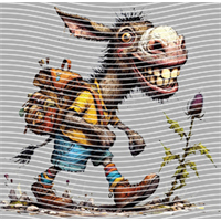 Animal Text Series-AT 1022